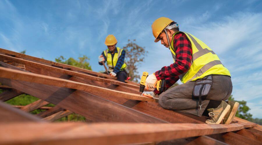 Professional Flat Roofing Installation services in Burbank, WA